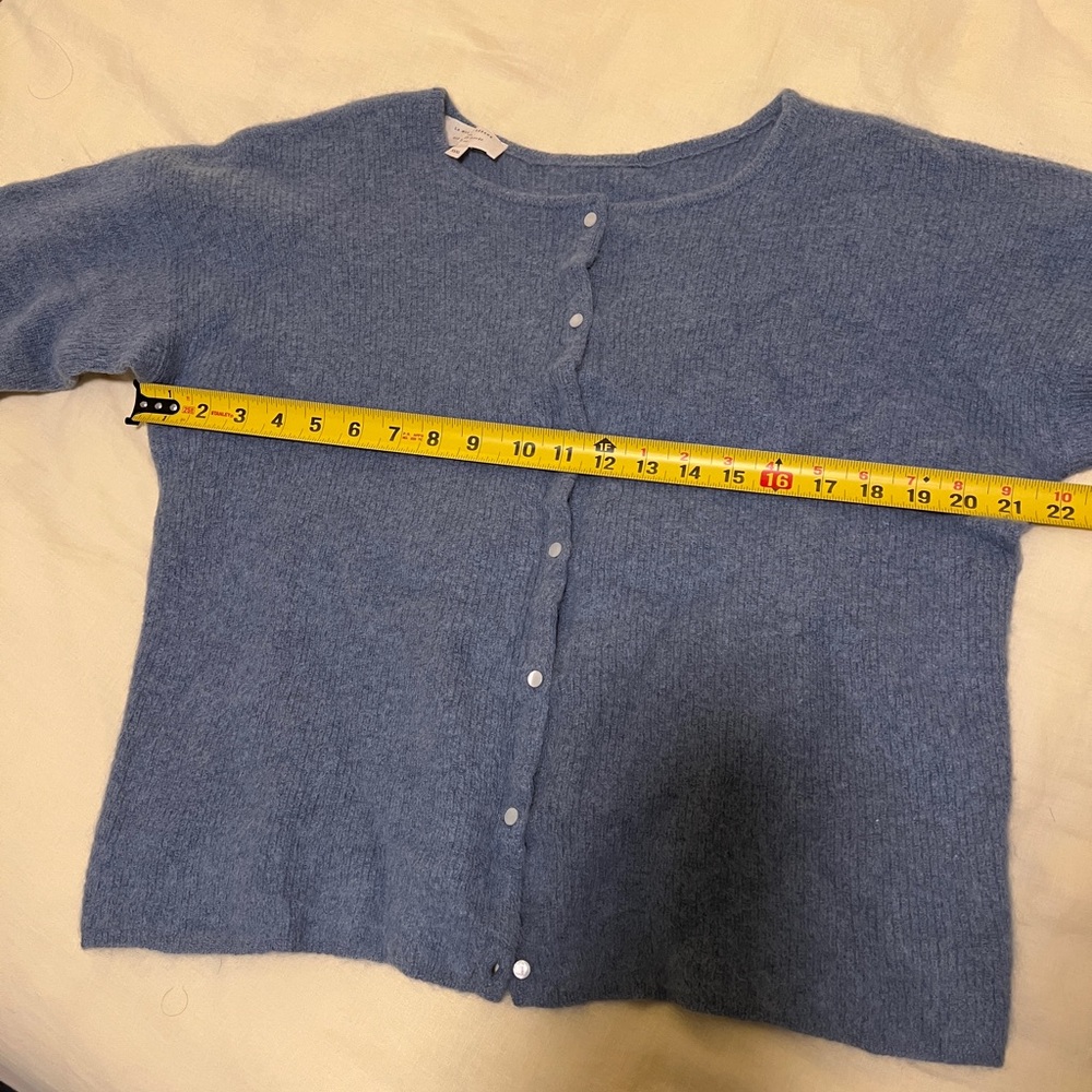 Sezane Gaspard Cardigan Sweater - Picture 9 of 9